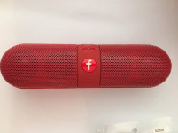 Стереоколонки Bluetooth хапче дизайн FIVESTAR червени